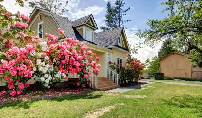 青島別墅庭院設計