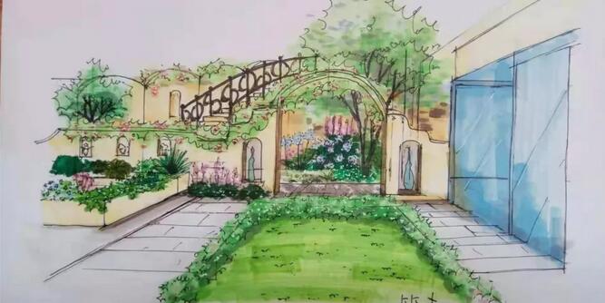 青島庭院花園設(shè)計(jì)