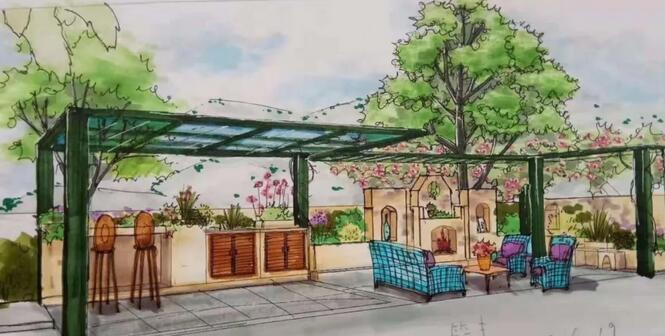 青島花園設(shè)計(jì)