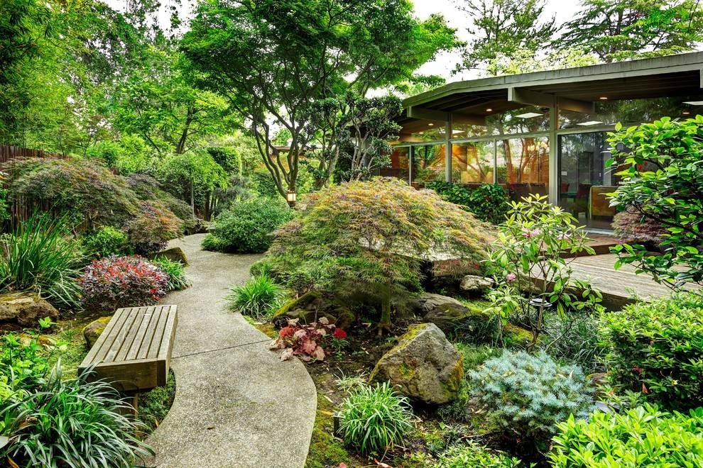 青島別墅庭院設(shè)計,青島庭院設(shè)計