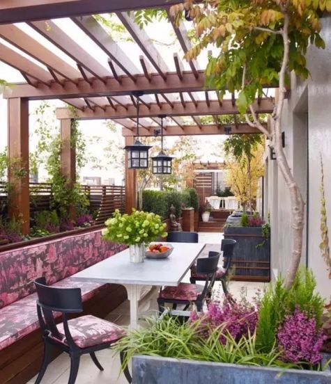 屋頂花園設(shè)計