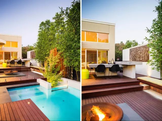 現代庭院景觀設計方案