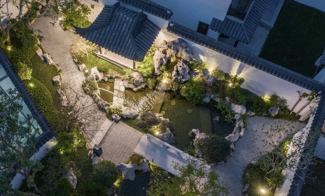 新中式風(fēng)格庭院設(shè)計