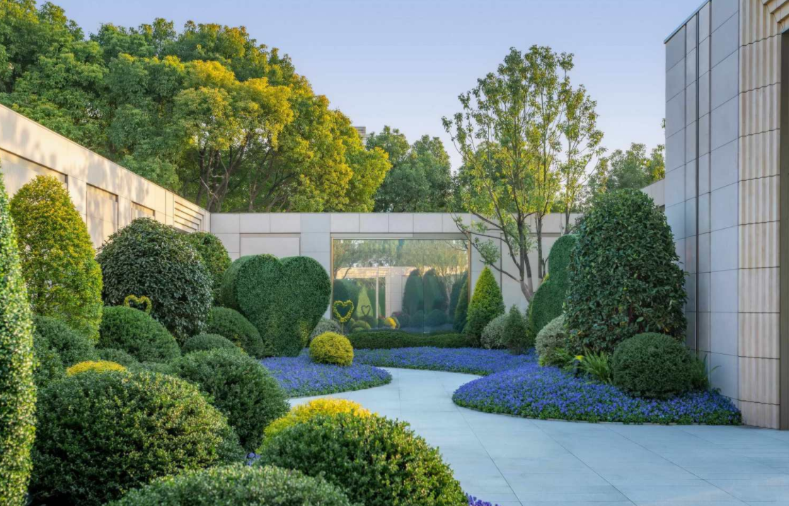 蘭亭景觀設計案例作品