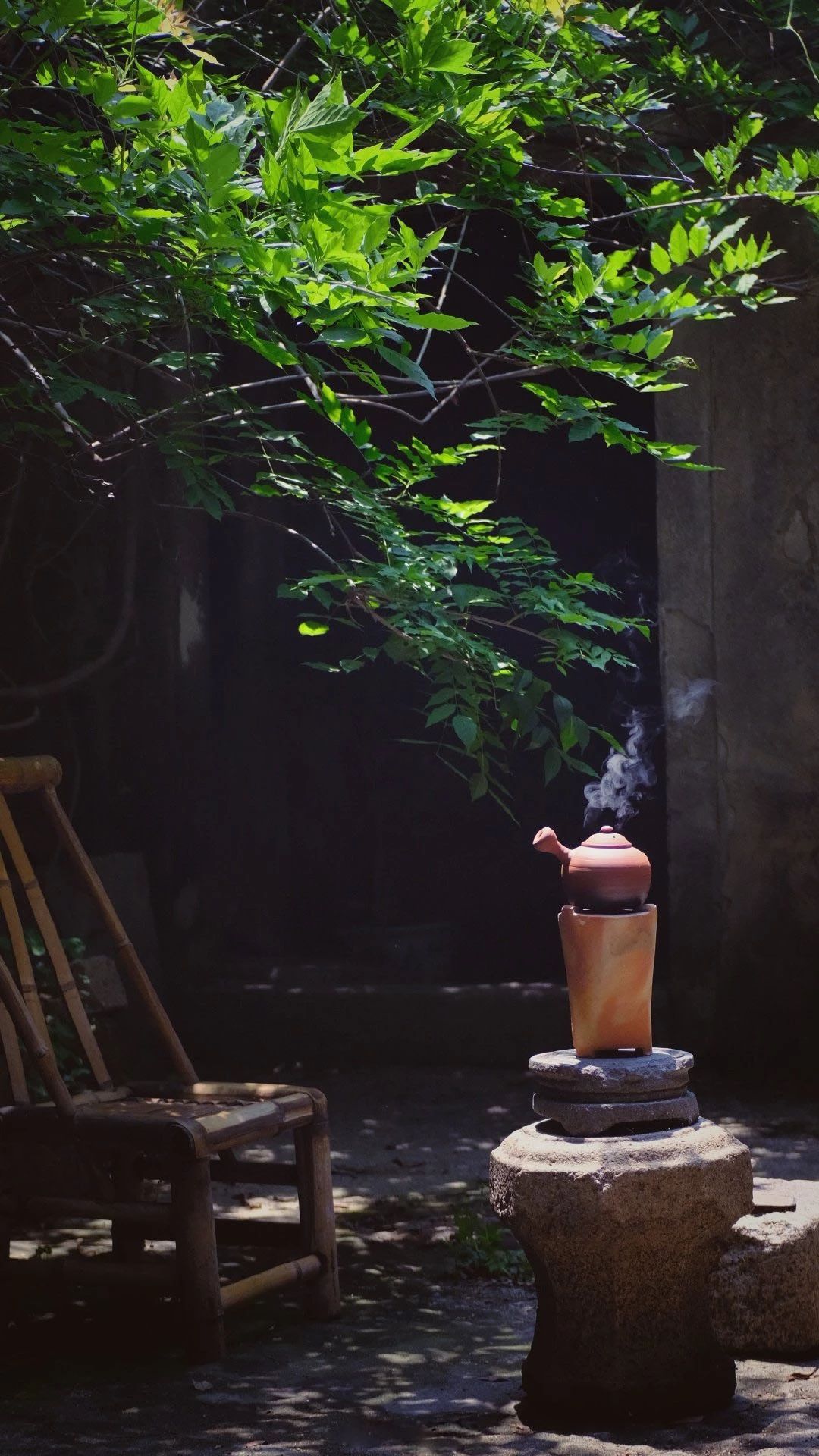 我有一個夢，那就是生活在詩情畫意的小院中~