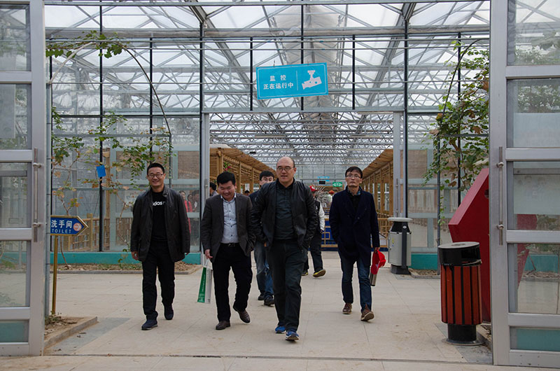 花園集領(lǐng)導(dǎo)視察