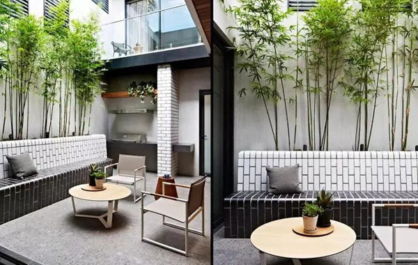 青島別墅庭院設計如何做到多樣與統一化？