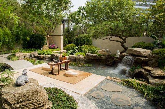 各式各樣的庭院景觀墻，美不勝收