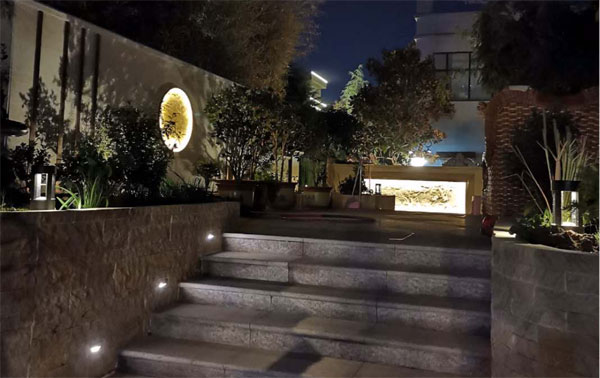 蘭亭智能化庭院，讓花園更智能，讓生活更美好！