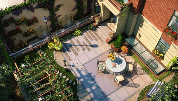 愛(ài)你不止七夕，青島庭院設(shè)計(jì)為你的幸福生活助力！