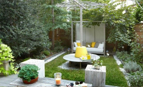 超美的私家庭院設計案例分享