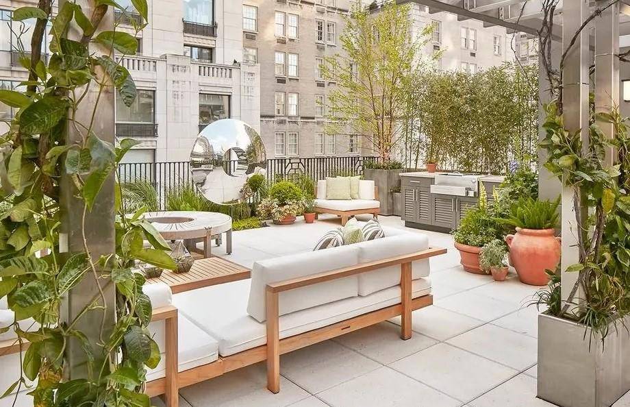 青島庭院設計公司淺談屋頂花園設計施工的重要性