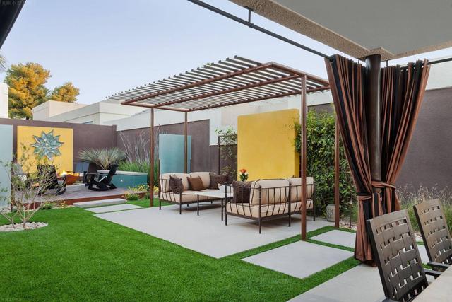 蘭亭景觀庭院設計淺談庭院花園如何打造庭院休閑功能區！