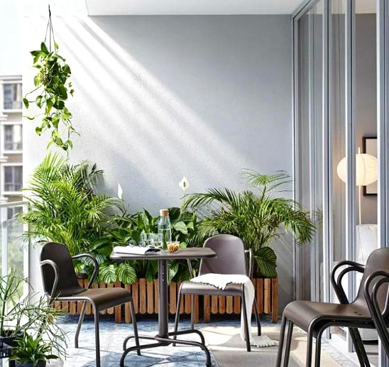 冬天影響了你的花園生活？不妨試試打造一座陽(yáng)臺(tái)花園吧~