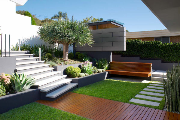 設(shè)計美麗花園庭院的秘訣：植物、布局、光線和色彩！