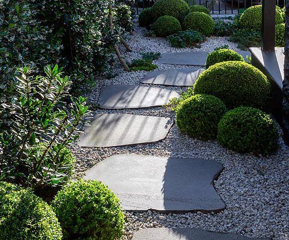 庭院里的汀步應該怎樣做？教你打造汀步之美