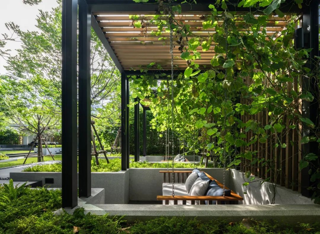 綠墻，讓花園植物“豎”著長