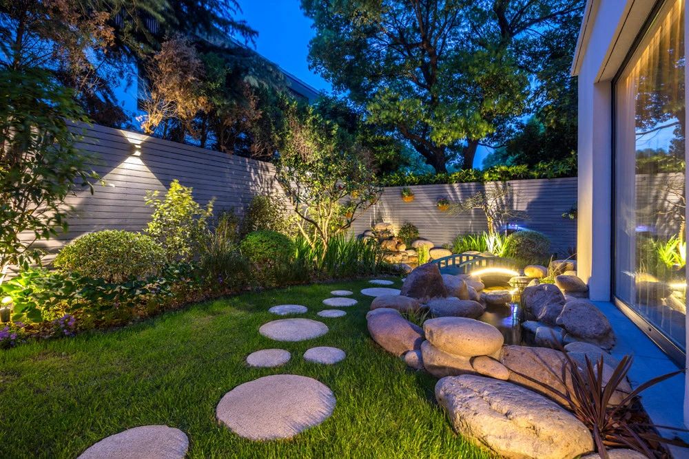 關于庭院石景，你的了解有多少?作為庭院造景必備的一環，這些小知識必須知道!