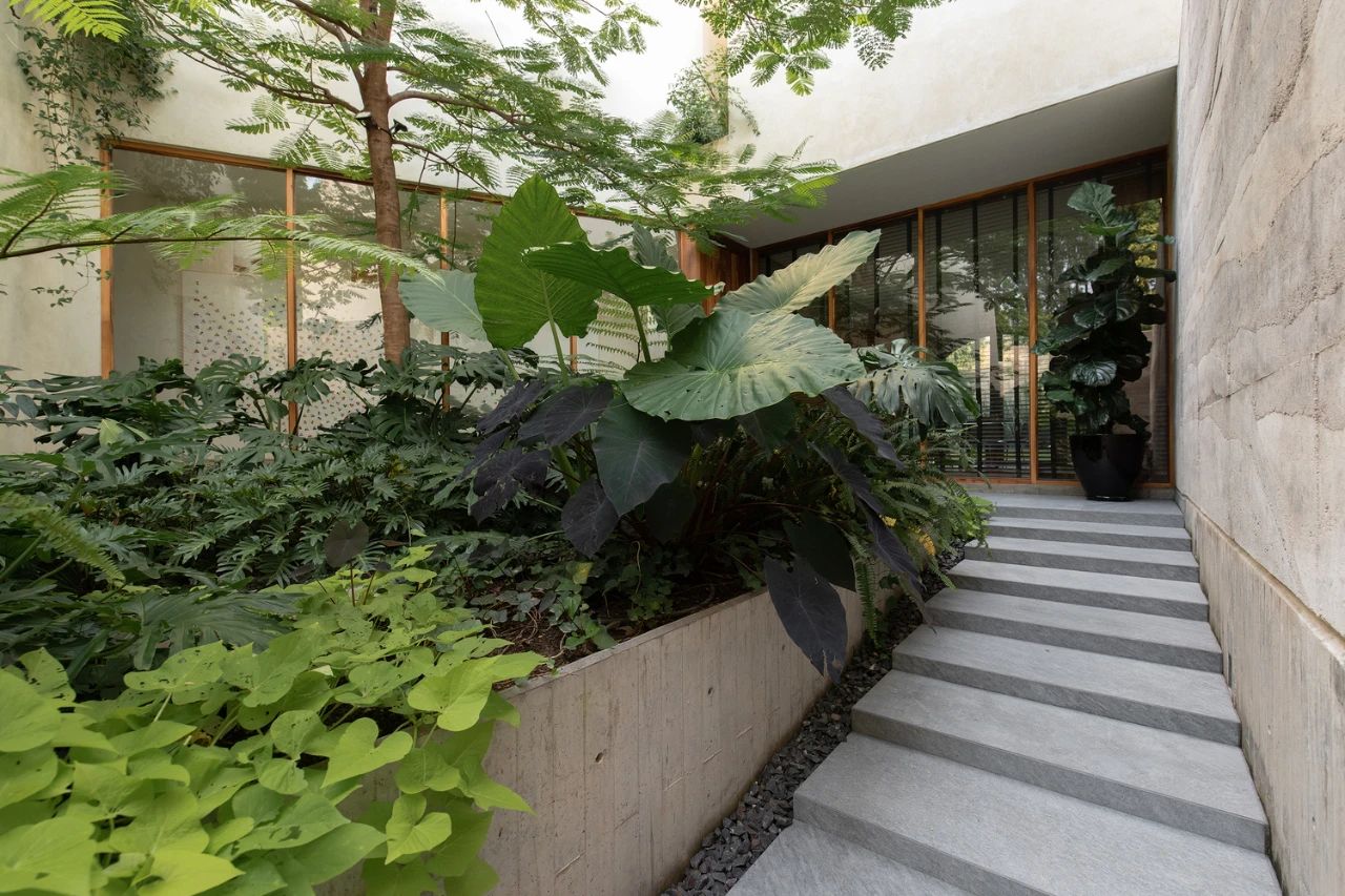 景觀花園，連接人與自然的橋梁