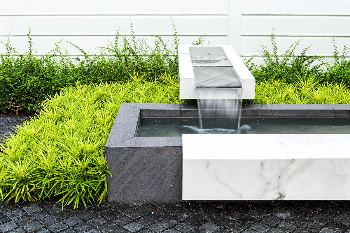 『造園』大房子里的小庭院，創意庭院花園設計要點