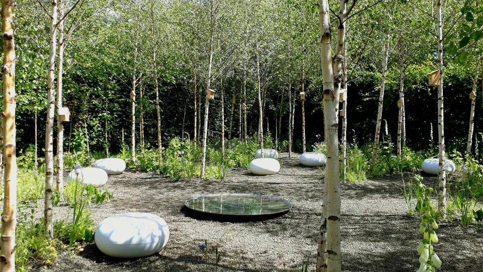 “以自然的視角看世界” 花園景觀設計