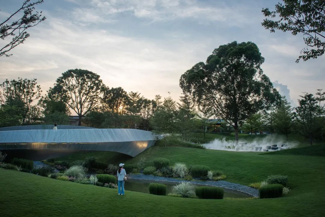 景觀高差處理：設計要點和設計手法 ，營造“層次感”！