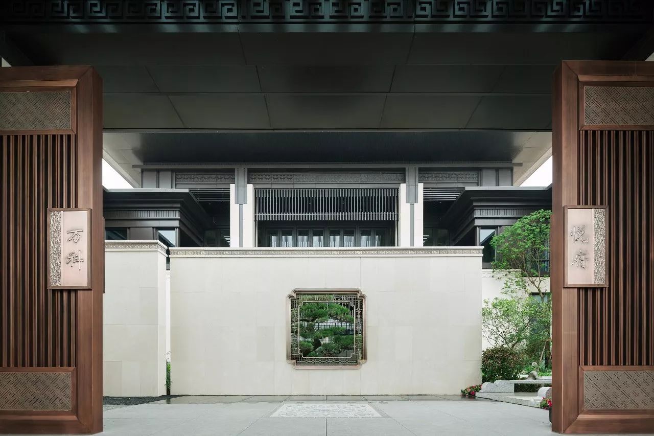 新中式院落，帶給你古色古香的詩意棲居地