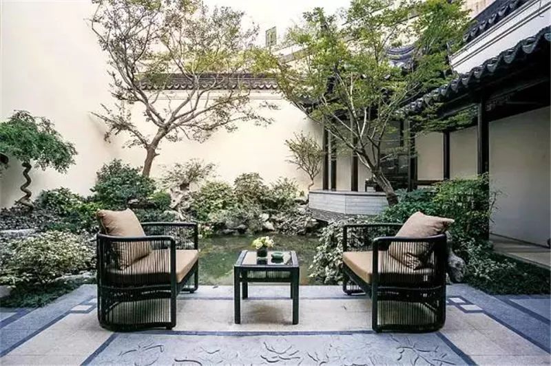 不同風格庭院，該怎樣進行植物配置！本文全知道~