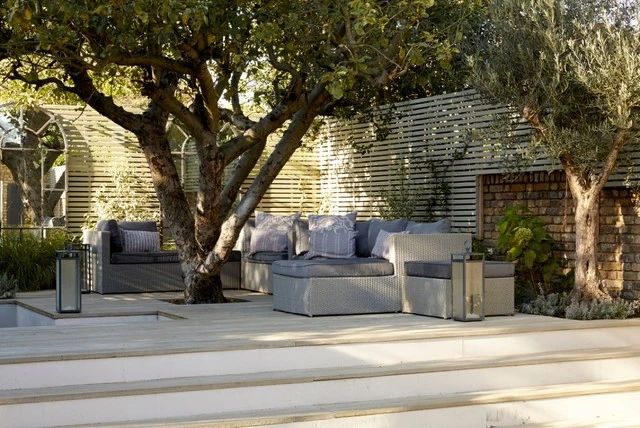 花園該怎樣分割空間？不妨試試這些圍欄吧~