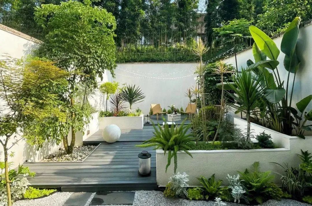 花園燈光用的妙，浪漫氛圍輕松打造~