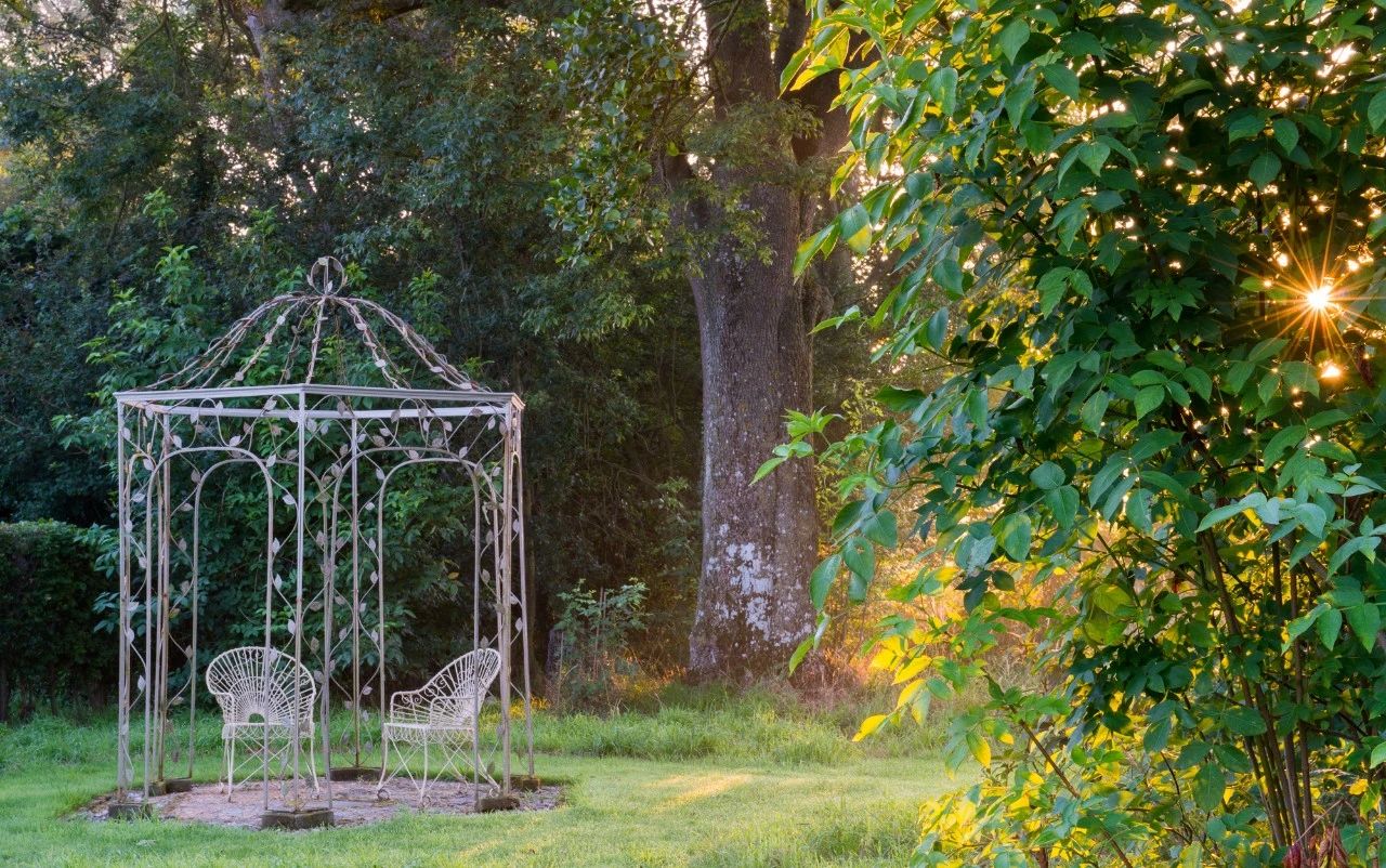 花園之美，或許因“椅”而起