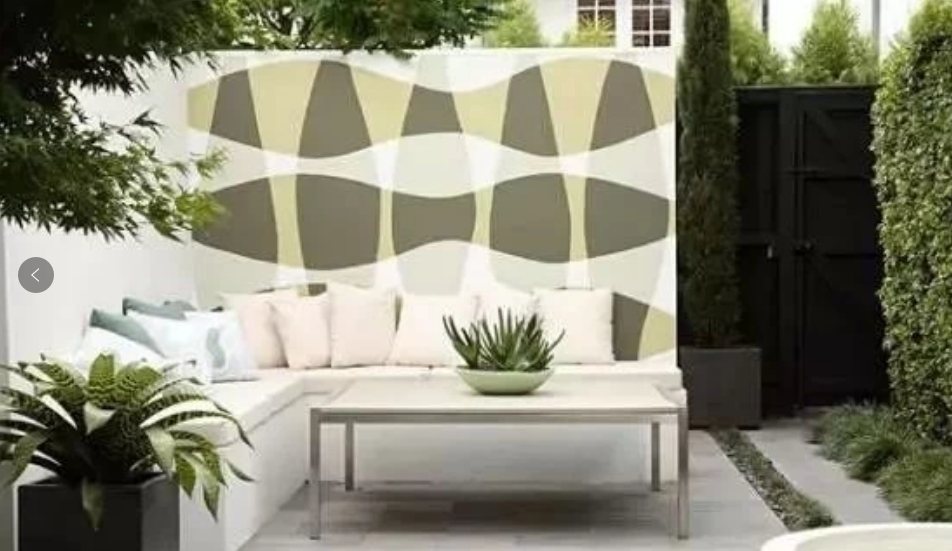 掌握這8個秘訣，小庭院也能變身大空間~