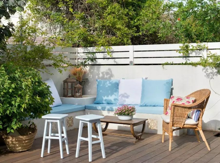 有個一樓的院子，該怎么設計？