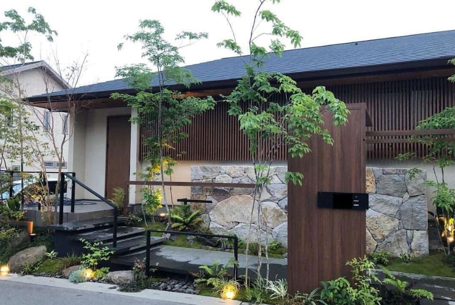 花園入戶——進門都是景