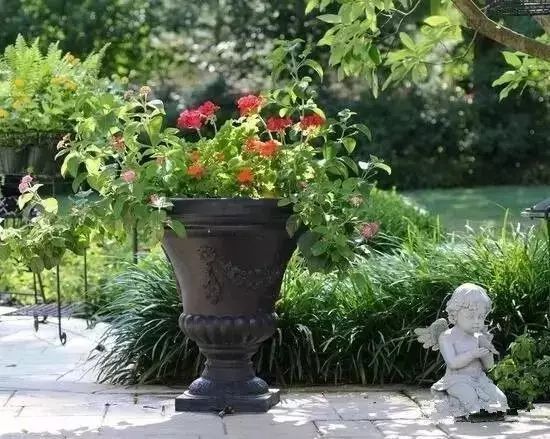 一個高品質的院子，往往是因為在細節處做的特別到位！