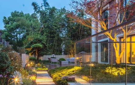 花園不同區域的設計，原來有這么多講究