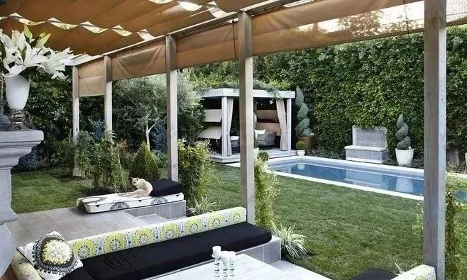 喜歡歐式庭院的可以看過來了！這么小清新的花園，心情upup