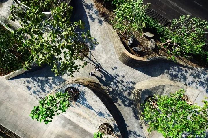 超美的庭院設計，著實讓人心動~