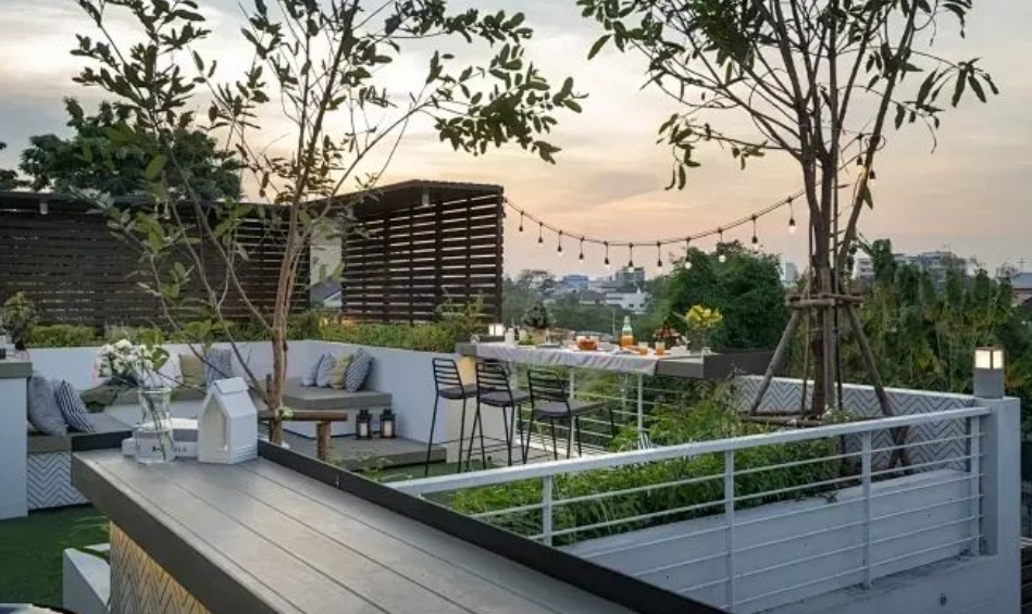 田園養(yǎng)老：造個花園小院，抒寫 “詩與遠方”日照別墅花園設(shè)計