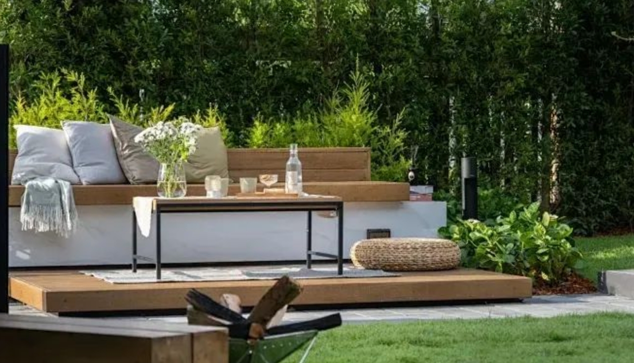 別墅花園設(shè)計(jì)大全，收藏備用。日照花園設(shè)計(jì)