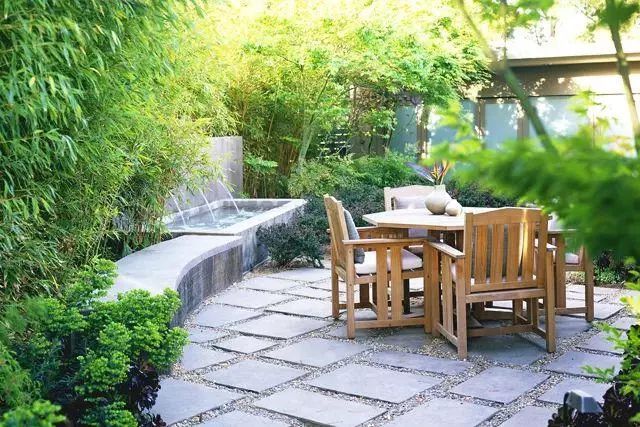 如果能有個靜雅小院，定能慰我半生操勞。煙臺別墅庭院設計