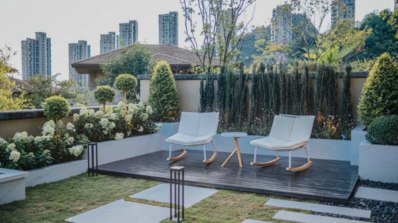 設(shè)計花園時，不妨試試做“減法”，簡約也很美~