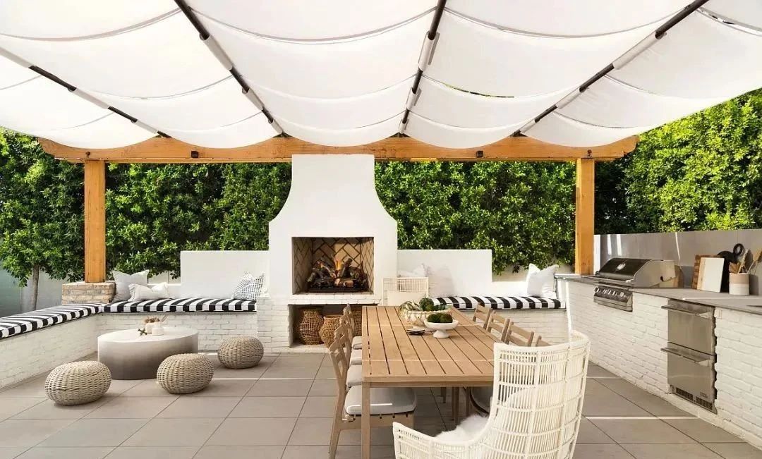 為什么你的花園需要一個戶外廚房？