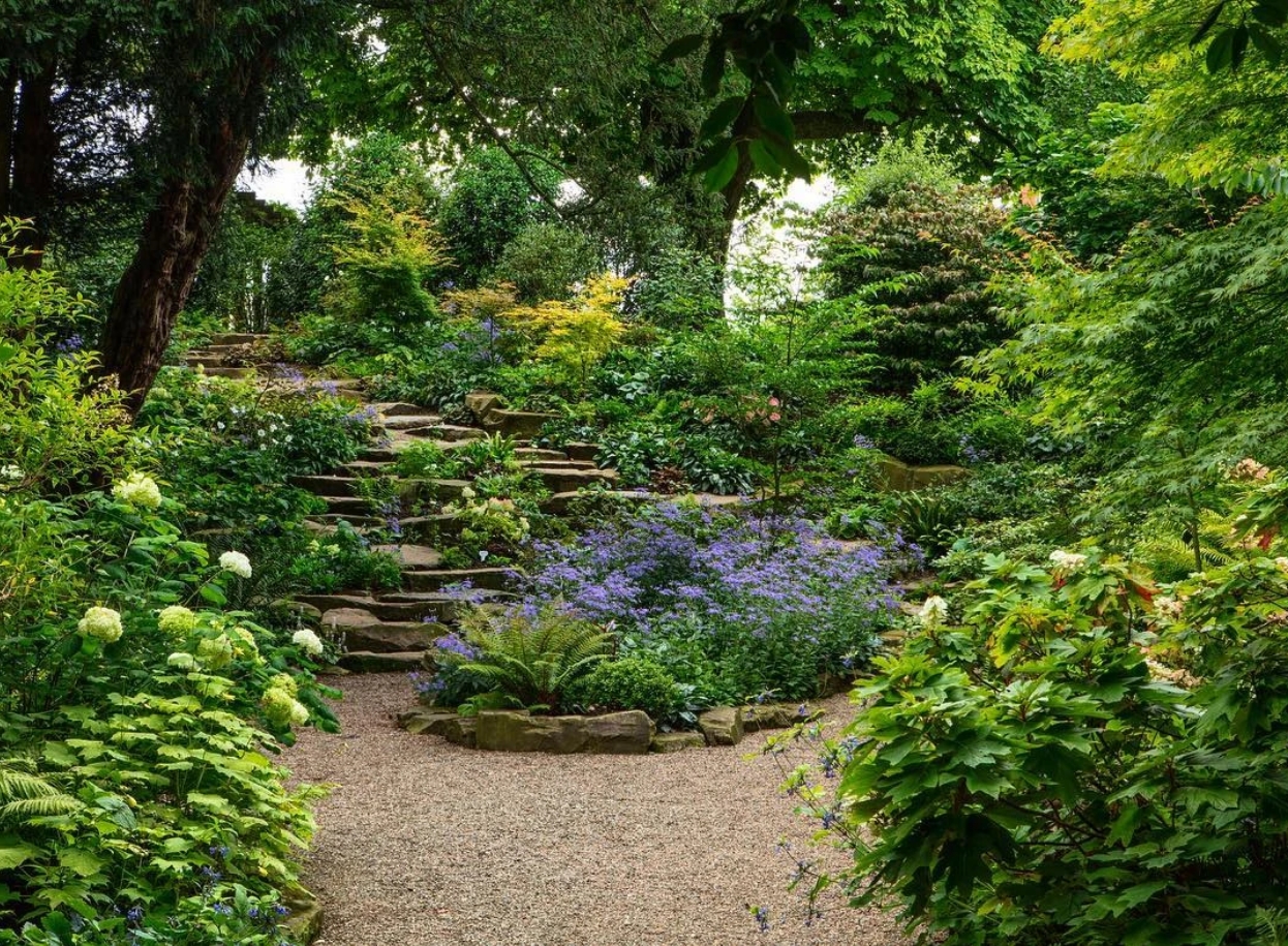 小花園設計指南，面積小也有辦法！