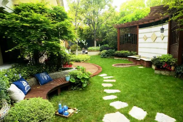 想要擁有一方與眾不同的小院？細節非常重要
