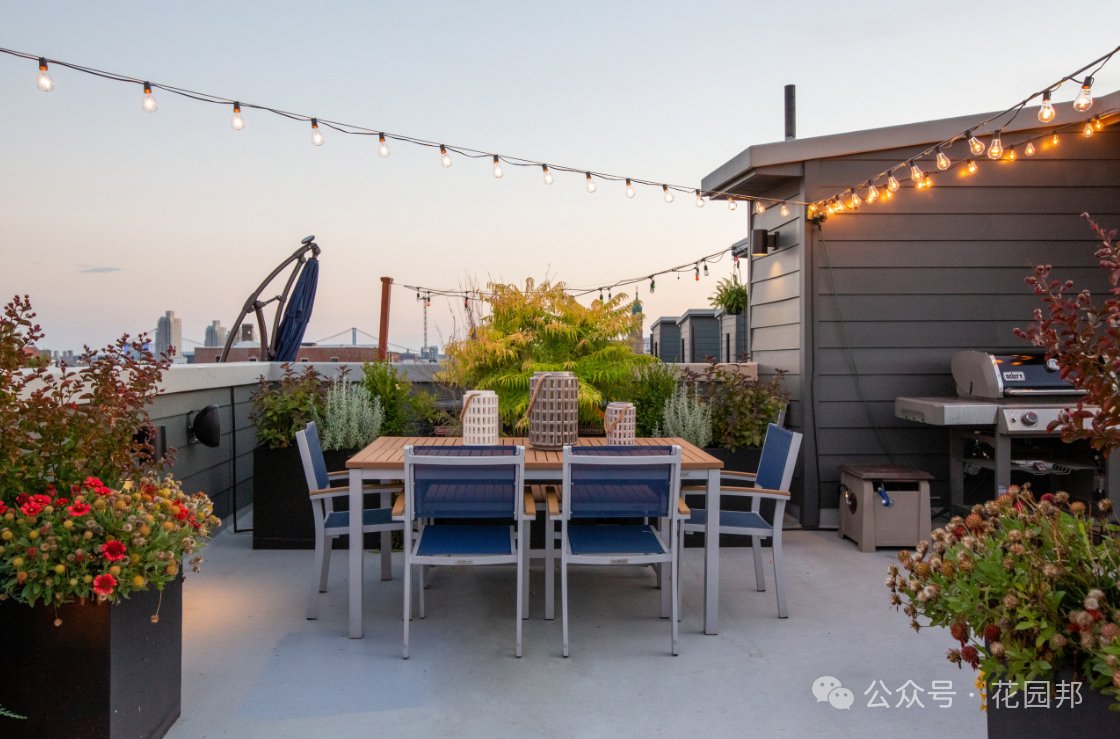 花園設計 | 舒適的戶外娛樂區