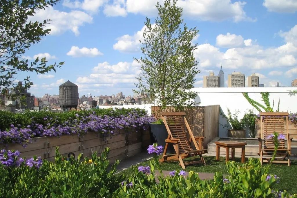屋頂花園火爆全網，打造設計易上手，千萬不能浪費這樣一塊“風水寶地”